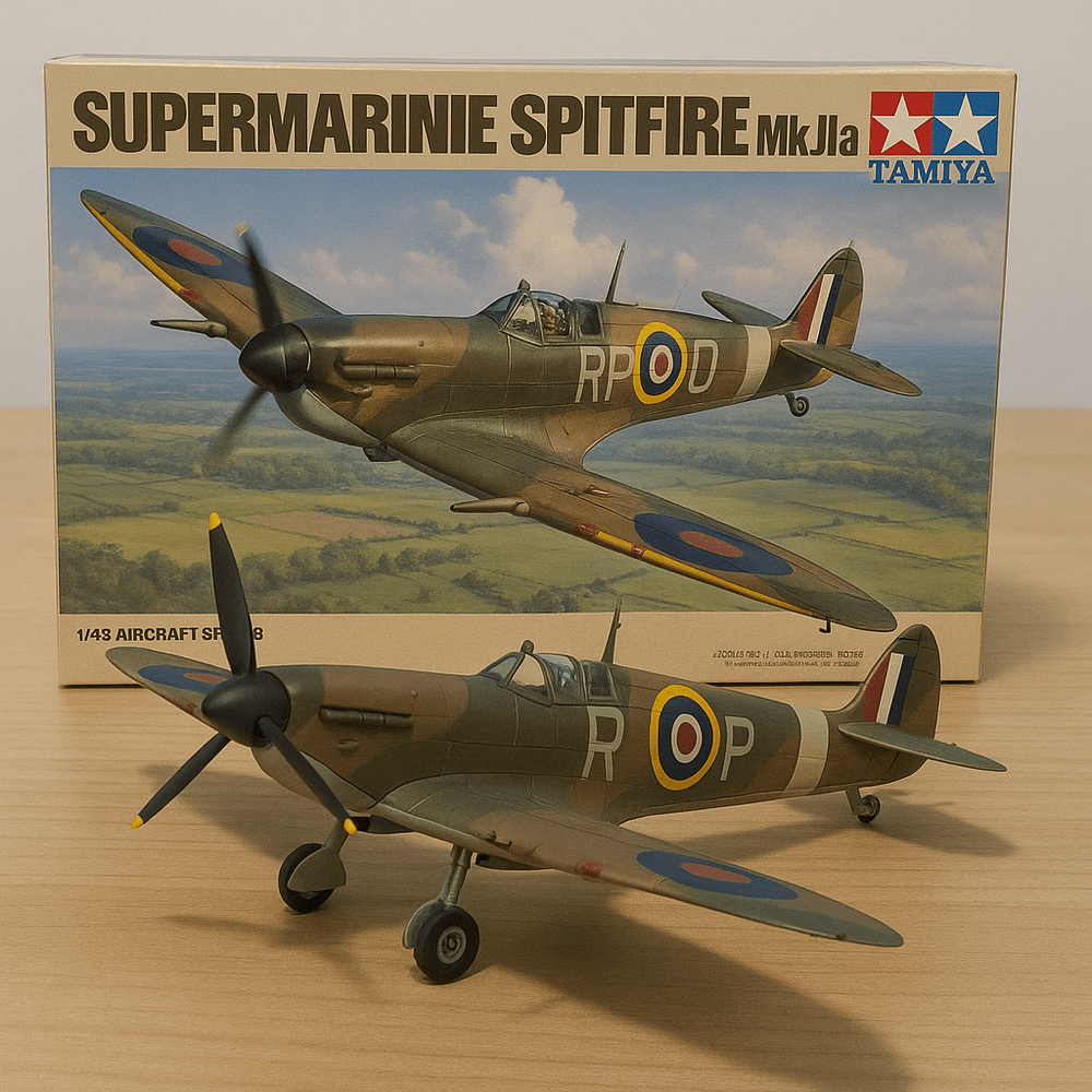 Spitfire model kit